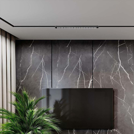 Oprawa Szynosystem Magnetyczny 48V V-TAC 22W LED 35st VT-4222 6400K 1900lm 3 Lata Gwarancji