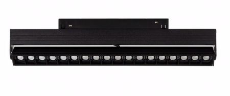 Reflektor szynowy liniowy 15W LED punktowy systemu magnetycznego MAGNETIC TRACK 4000K 