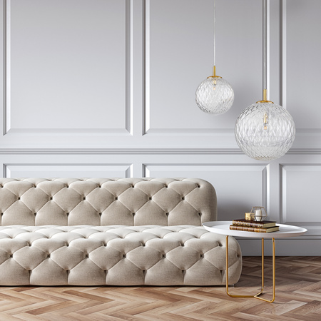 CADIX GOLD LAMPA WISZĄCA 1 PŁ 300
