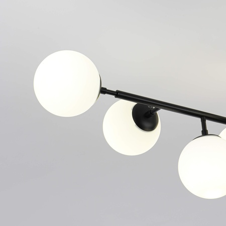 Lampa sufitowa Dorado 8xE14 czarna