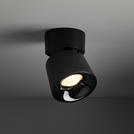 Tk Lighting KYOTO BLACK 7W oprawa punktowa natynkowa 1xGu10