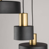Lampa wisząca ALVARO 3xE27