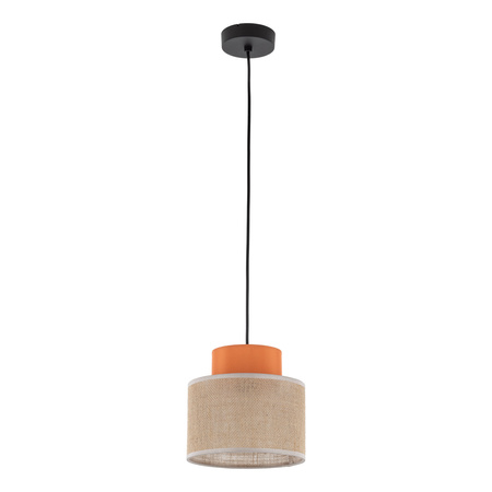 Lampa wisząca Duo JUTA Orange E27 