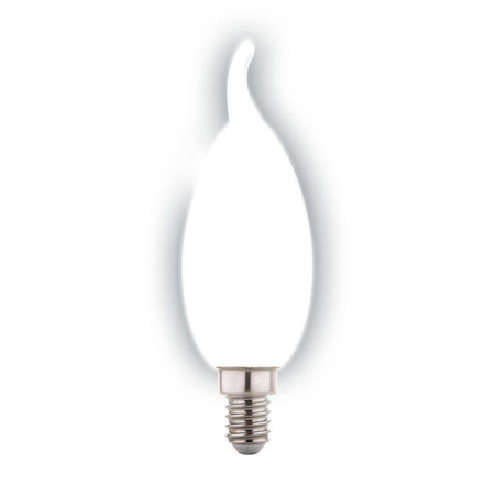 Żarówka Filament  LED C37  E14  4W 420lm 4000K