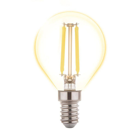Żarówka Filament  LED G45 kulka E14 5,5W 806lm 3000K
