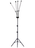 Lampa do roślin LED VITARO 4 stojak 30W barwa niebieska, czerwona, naturalna