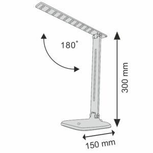 Lampa biurkowa Led JOWI Biała