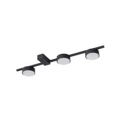 Nowodvorski Lampa sufitowa czarna PILLS