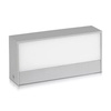 Oprawa Ścienna V-TAC 9W LED Góra Dół Szara IP65 VT-8056 6400K 850lm