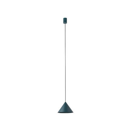 Nowodvorski Lampa wisząca zielona ZENITH S 