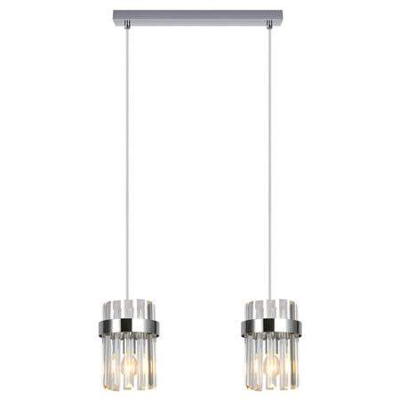 Light prestige Vetro 2 linia wisząca chrom LP-2910/2L CH