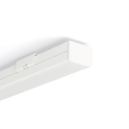 Kluś Mocownik 45-STN biały, stal nierdzewna