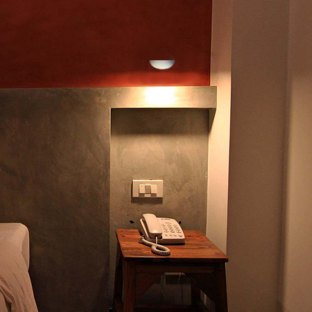 Oprawa Gipsowa V-TAC Kinkiet Ścienny G9 Biały 400x400 VT-11005 3 Lata Gwarancji