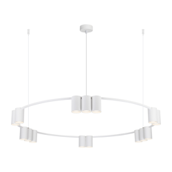 Lampa wisząca GENESIS WHITE 15xGU10