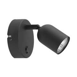 Kinkiet TOP Black 1xGU10