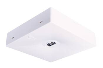 Oprawa sieciowo-awaryjna natynkowa STARLET QUAD LED SC 150 CB IP20 / współpraca z centralną baterią / 92919
