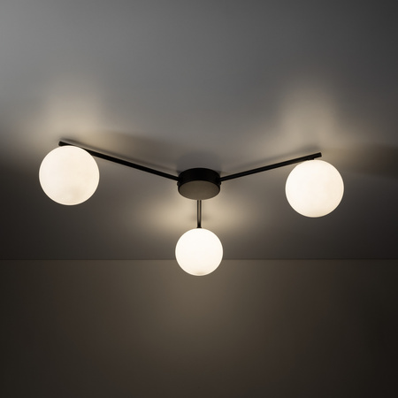 Lampa sufitowa ELTON BLACK 3xG9