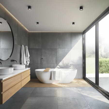 Tk Lighting VIVO BLACK GX53