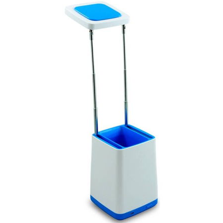 Lampa biurkowa Led HELSINKI Niebieska, USB