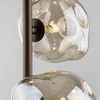 LAVA BROWN LAMPA WISZĄCA 3xG9