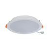 Nowodvorski Lampa podtynkowa biała CL KOS LED 24W