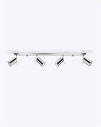 Plafon RING 4L chrom