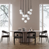 Lampa wisząca MARTIN WHITE 13xG9