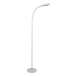 Lampa podłogowa LED 6,5W biała stojąca