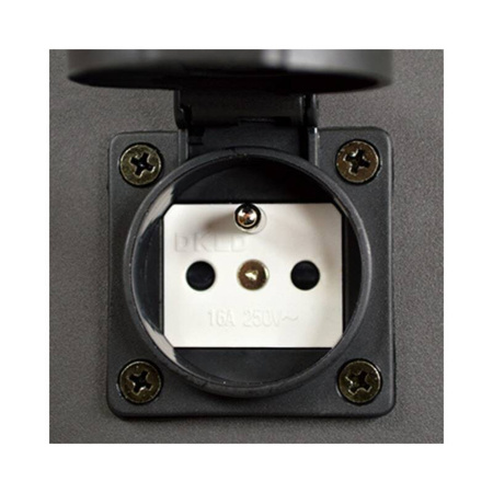 Lampa zewnętrzna NEW YORK 44cm z gniazdem 1xE27