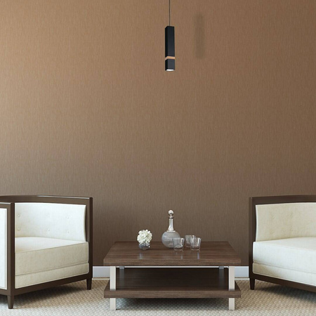 Lampa wisząca VIDAR BLACK 1xGU10 czarna