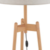 Lampa podłogowa PEREZ Linen 1xE27