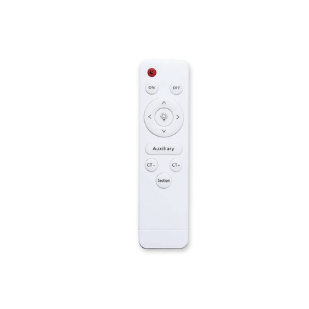 Plafon PALERMO biały 40W LED Ściemnialny