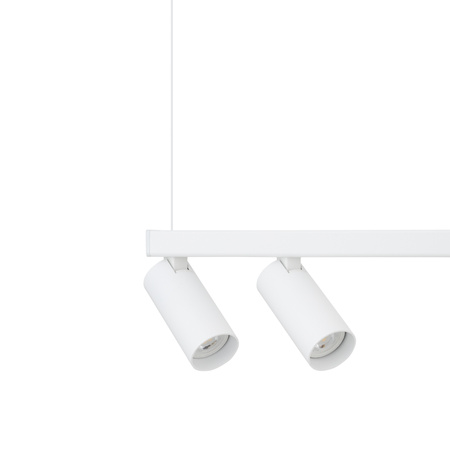 Lampa wisząca z reflektorkami FOURTY biała Nowodvorski 11445