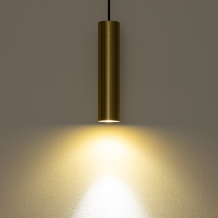 Nowodvorski Lampa wisząca mosiądz EYE M 