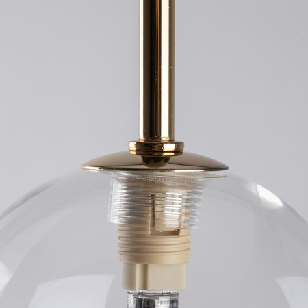 Lampa wisząca AURORA Transparent 26xG9