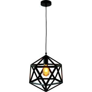 Lampa wisząca DENMARK Czarna E27