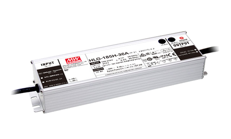 MEAN WELL Zasilacz impulsowy; LED; 156W; 12V; 13A; 90-305VAC; 127-431VDC; IP65