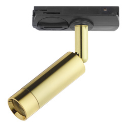 Tk Lighting TRACER LED CZARNO/ZŁOTY LED