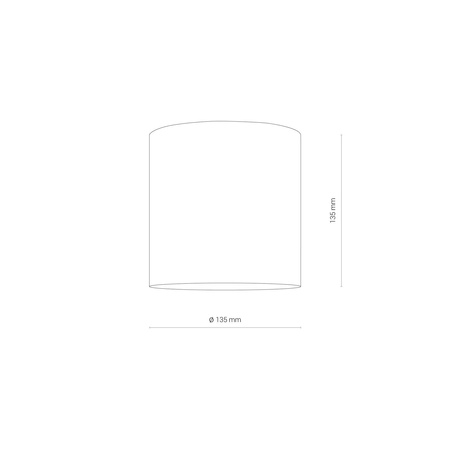 Nowodvorski Lampa natynkowa tuba czarna CL IOS LED 30W 3000K ANGLE 36