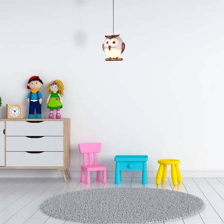 Lampa sufitowa LED 80W szara sterowana pilotem