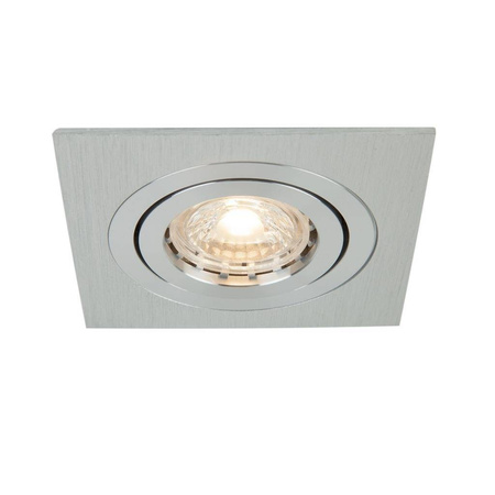 Oprawa OZZO MINO 222-AL. kwadratowa IP20 ALU alu