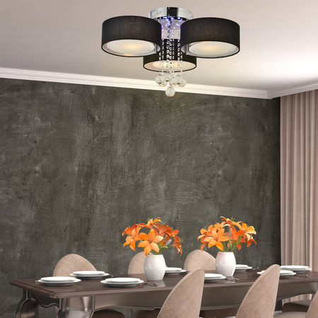 Light prestige Gambela 3 czarna LP-991/3C BK