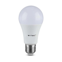 Żarówka LED V-TAC 8,5W E27 A60 Zestaw (Opak. 3szt) VT-1900 4000K 806lm