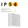 Sapri kinkiet biały IP54 LP-1556/1W WH