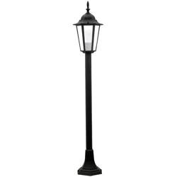 Lampa zewnętrzna LIGURIA 1m czarna 1xE27