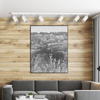 Lampa ścienno-sufitowa PARIS 6 GU10 Biała