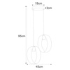 Lampa wisząca K-4976 z serii EMI