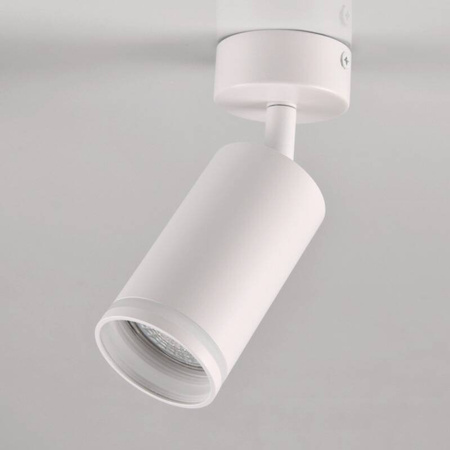 Lampa ścienno-sufitowa PARIS 1 GU10 Biała