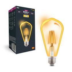 Żarówka Filament  LED GOLD E27 8W 800lm 2700K