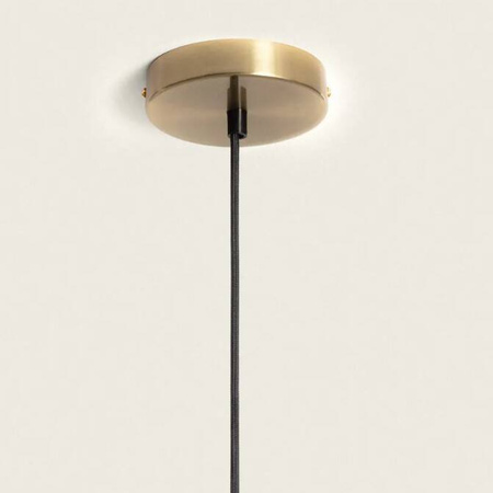 Lampa Wisząca z Metalu i Szkła Windsor 1xE27